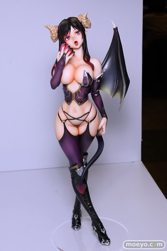 画像　フィギュア　サンプル　レビュー　ワンダーフェスティバル2024 [冬]　スノー☆キャット 闇夜ノ光
 11