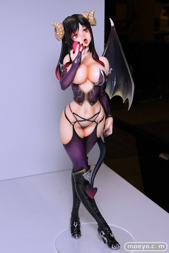 画像　フィギュア　サンプル　レビュー　ワンダーフェスティバル2024 [冬]　スノー☆キャット 闇夜ノ光
 12