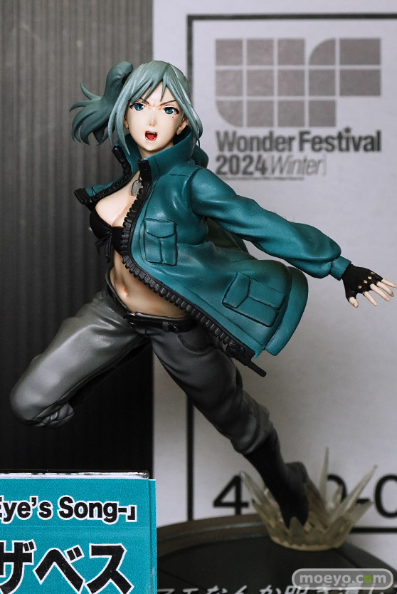 画像　フィギュア　サンプル　レビュー　ワンダーフェスティバル2024 [冬]　スノー☆キャット 闇夜ノ光
 17