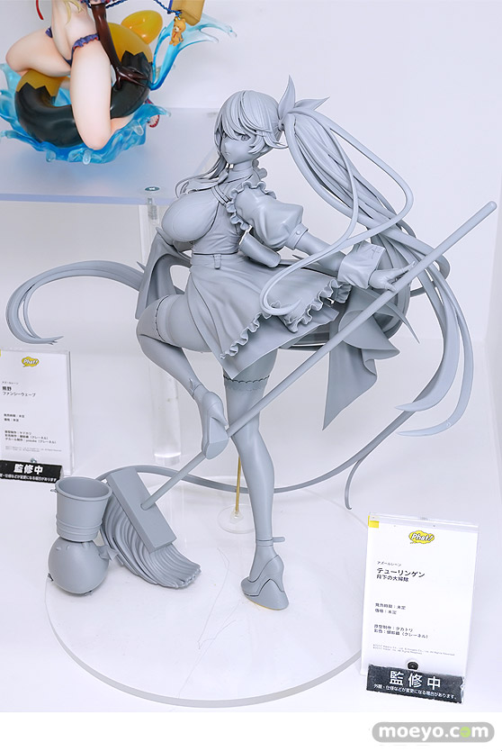 ワンダーフェスティバル2024 [冬]  フィギュア ファット・カンパニー テューリンゲン 月下の大掃除 タカトリ 蜻蛉織 01