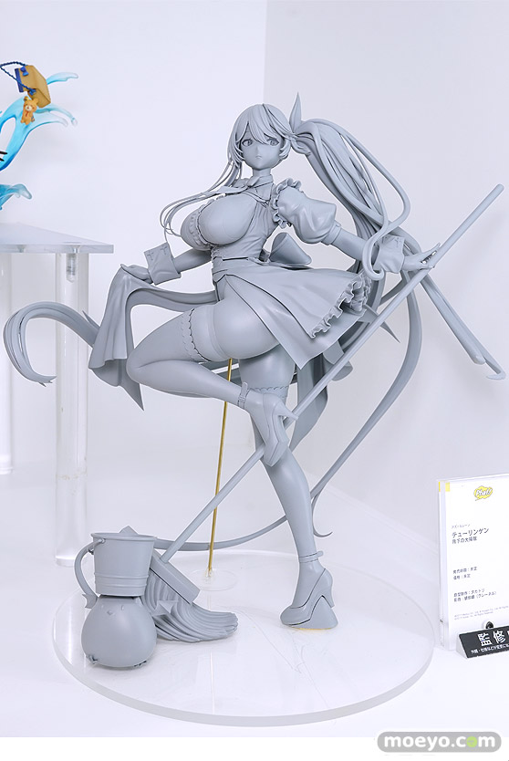 ワンダーフェスティバル2024 [冬]  フィギュア ファット・カンパニー テューリンゲン 月下の大掃除 タカトリ 蜻蛉織 02