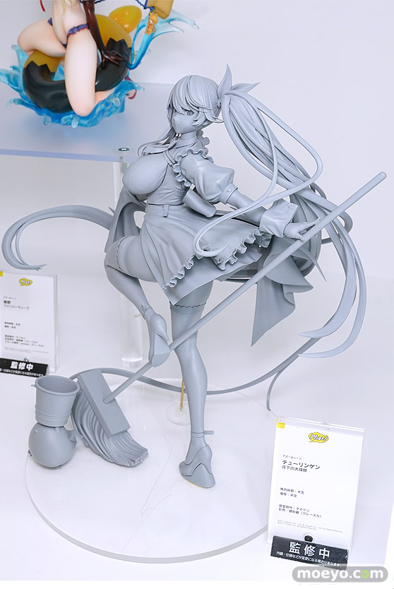 ワンダーフェスティバル2024 [冬]  フィギュア ファット・カンパニー テューリンゲン 月下の大掃除 タカトリ 蜻蛉織 03