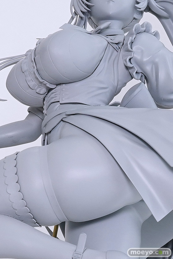 ワンダーフェスティバル2024 [冬]  フィギュア ファット・カンパニー テューリンゲン 月下の大掃除 タカトリ 蜻蛉織 07