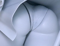 ファット・カンパニー新作美少女フィギュア「テューリンゲン 月下の大掃除」監修中原型が展示！