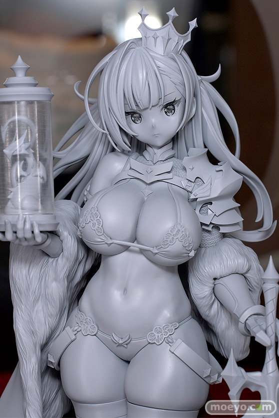 第7回 ネイティブグループ合同展示会（エロホビ） エロ フィギュア キャストオフ ドラゴン使いの姫 ドラゴンテイマー プラテア saitom アビラ 10