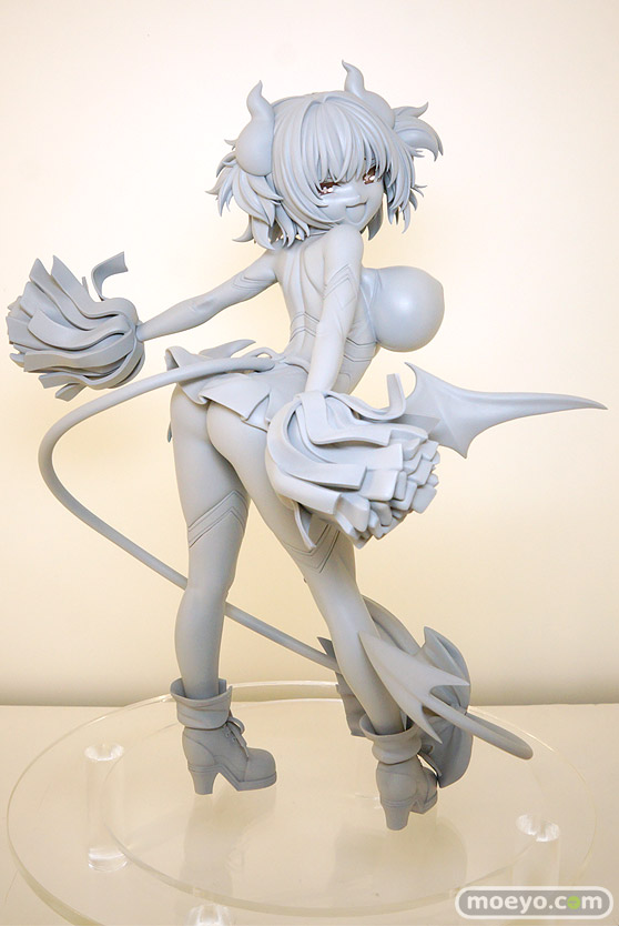 ワンダーフェスティバル2024 [冬]  フィギュア AMAKUNI BOMBERGIRL パイン サキュバスチアコス Ver. 江幡 01