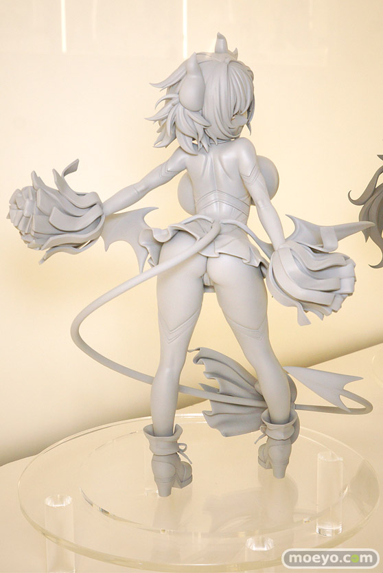 ワンダーフェスティバル2024 [冬]  フィギュア AMAKUNI BOMBERGIRL パイン サキュバスチアコス Ver. 江幡 02