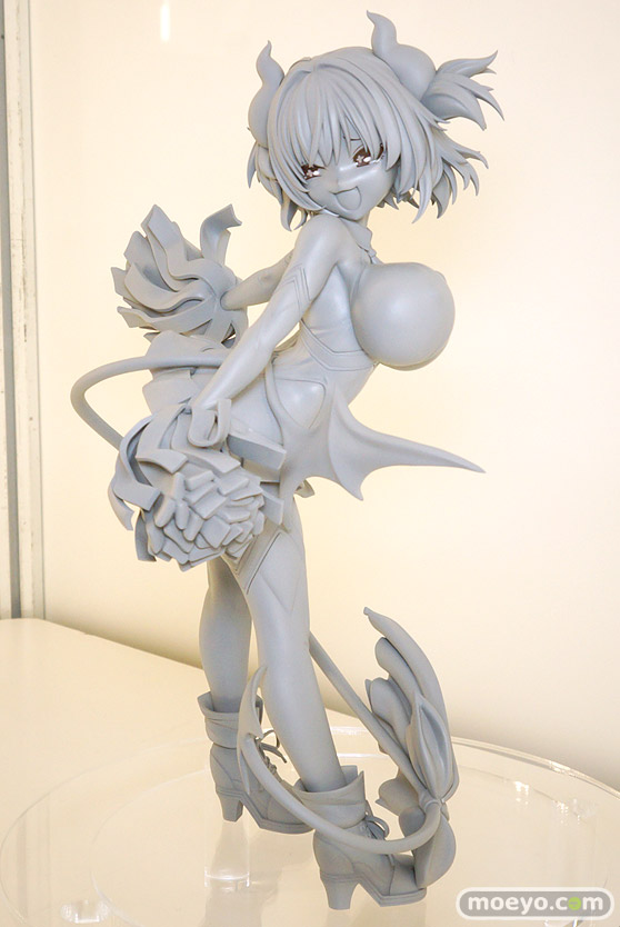 ワンダーフェスティバル2024 [冬]  フィギュア AMAKUNI BOMBERGIRL パイン サキュバスチアコス Ver. 江幡 03