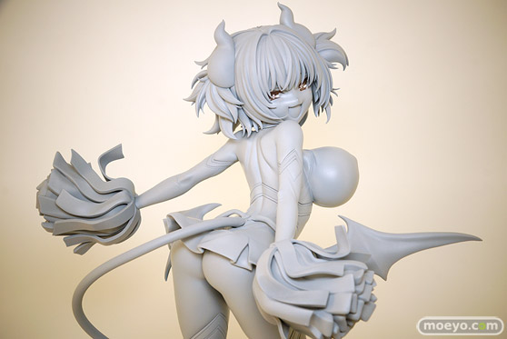 ワンダーフェスティバル2024 [冬]  フィギュア AMAKUNI BOMBERGIRL パイン サキュバスチアコス Ver. 江幡 04