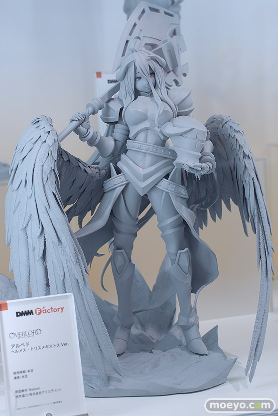 DMM Factory オーバーロード アルベド ヘルメス・トリスメギストス Ver. アリスグリント フィギュア あみあみ 02
