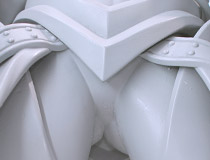 DMM Factory新作美少女フィギュア「オーバーロード アルベド ヘルメス・トリスメギストス Ver.」監修中原型がアキバで展示！