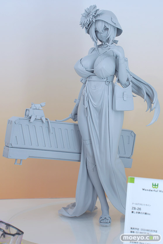 Wonderful Works ドールズフロントライン DP-12 光の寓話Ver. ぴーえふわい（pfy） あみあみ グッドスマイルカンパニー パートナーメーカー展 01