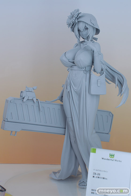 Wonderful Works ドールズフロントライン DP-12 光の寓話Ver. ぴーえふわい（pfy） あみあみ グッドスマイルカンパニー パートナーメーカー展 03