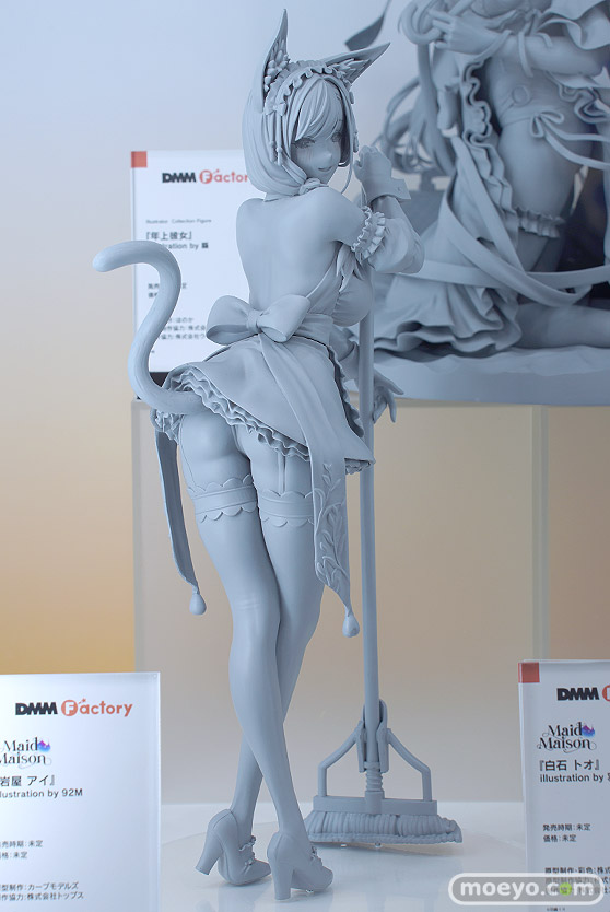 DMM Factory  フィギュア あみあみ グッドスマイルカンパニー パートナーメーカー展 MaidMaison 岩屋アイ illustration by 92M カーブモデルズ トップス 01
