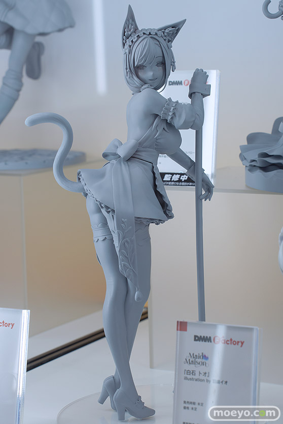 DMMFactory  フィギュア あみあみ グッドスマイルカンパニー パートナーメーカー展 MaidMaison 岩屋アイ illustration by 92M カーブモデルズ トップス 03