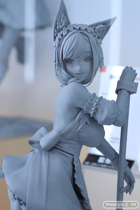 DMMFactory フィギュア あみあみ グッドスマイルカンパニー パートナーメーカー展 MaidMaison 岩屋アイ illustration by 92M カーブモデルズ トップス 04