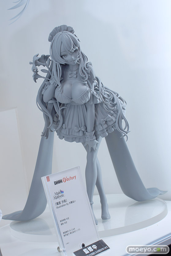 DMM Factory  フィギュア あみあみ グッドスマイルカンパニー パートナーメーカー展 MaidMaison 篠宮紗夜 illustration by 大熊まい En Craft トップス 02