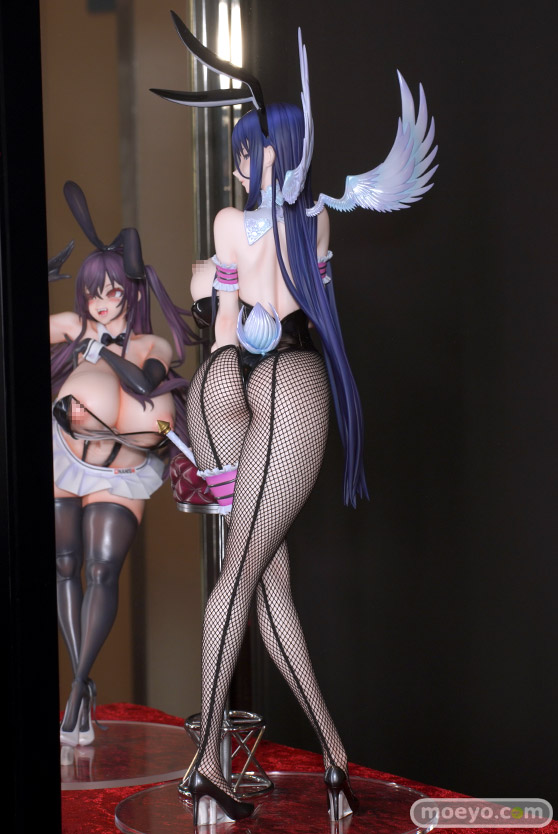 BINDing RAITAオリジナルキャラクター（魔法少女シリーズ） 鈴原美紗 バニーVer.2nd えんがわ 月柳 第7回 ネイティブグループ合同展示会（エロホビ） エロ フィギュア キャストオフ 05