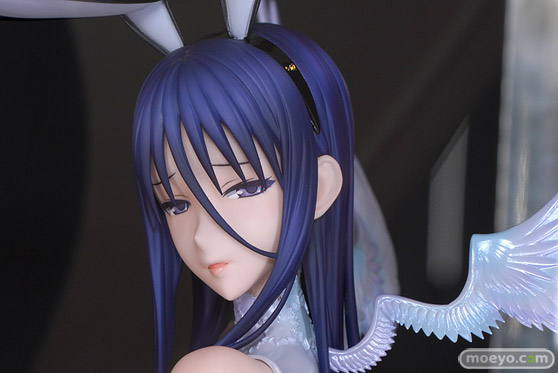 BINDing RAITAオリジナルキャラクター（魔法少女シリーズ） 鈴原美紗 バニーVer.2nd えんがわ 月柳 第7回 ネイティブグループ合同展示会（エロホビ） エロ フィギュア キャストオフ 08