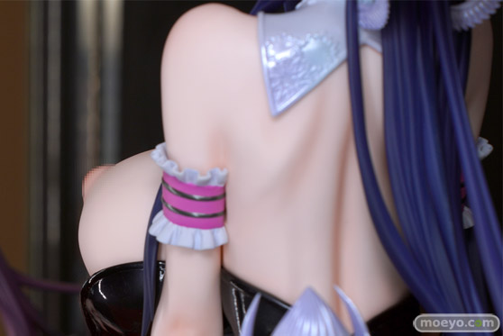 BINDing RAITAオリジナルキャラクター（魔法少女シリーズ） 鈴原美紗 バニーVer.2nd えんがわ 月柳 第7回 ネイティブグループ合同展示会（エロホビ） エロ フィギュア キャストオフ 15