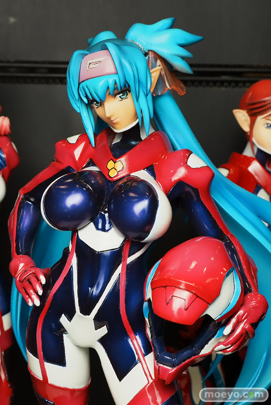 画像　フィギュア　サンプル　レビュー　ワンダーフェスティバル2024 [冬]　グラビアンスキー 鉄虎竜
 13