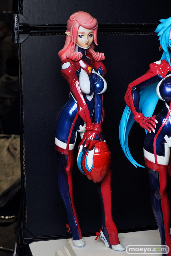 画像　フィギュア　サンプル　レビュー　ワンダーフェスティバル2024 [冬]　グラビアンスキー 鉄虎竜
 14