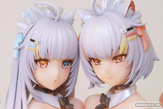 DOKIBOKKI 青雪＆赤雪 Illustrated by 雪猫 ワンダーフェスティバル2024 [冬]  フィギュア エロ 05