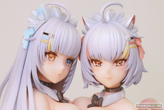 DOKIBOKKI 青雪＆赤雪 Illustrated by 雪猫 ワンダーフェスティバル2024 [冬]  フィギュア エロ 06