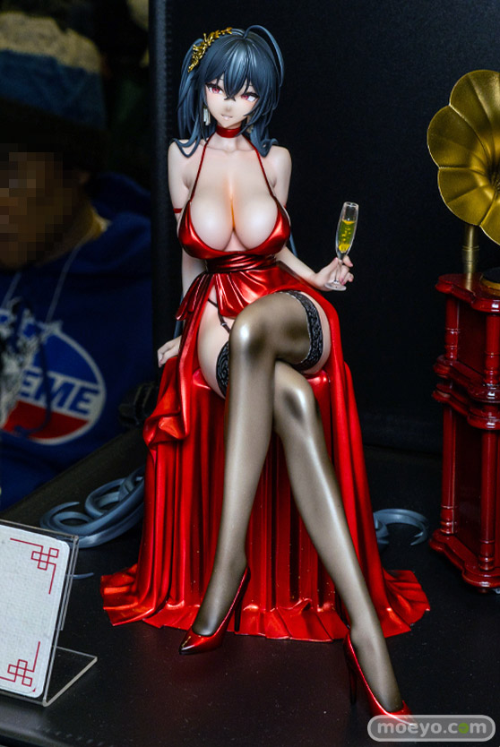 画像　フィギュア　サンプル　レビュー　ワンダーフェスティバル2024 [冬]　くじら１２号 ミリメートルモデリング
 03