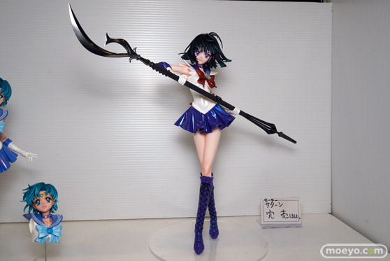 画像　フィギュア　サンプル　レビュー　ワンダーフェスティバル2024 [冬]　くじら１２号 ミリメートルモデリング
 07