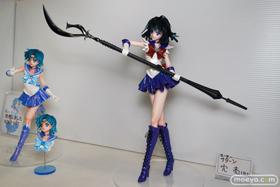 画像　フィギュア　サンプル　レビュー　ワンダーフェスティバル2024 [冬]　くじら１２号 ミリメートルモデリング
 08