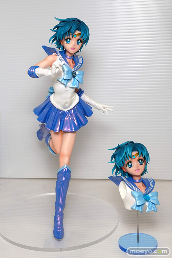 画像　フィギュア　サンプル　レビュー　ワンダーフェスティバル2024 [冬]　くじら１２号 ミリメートルモデリング
 10