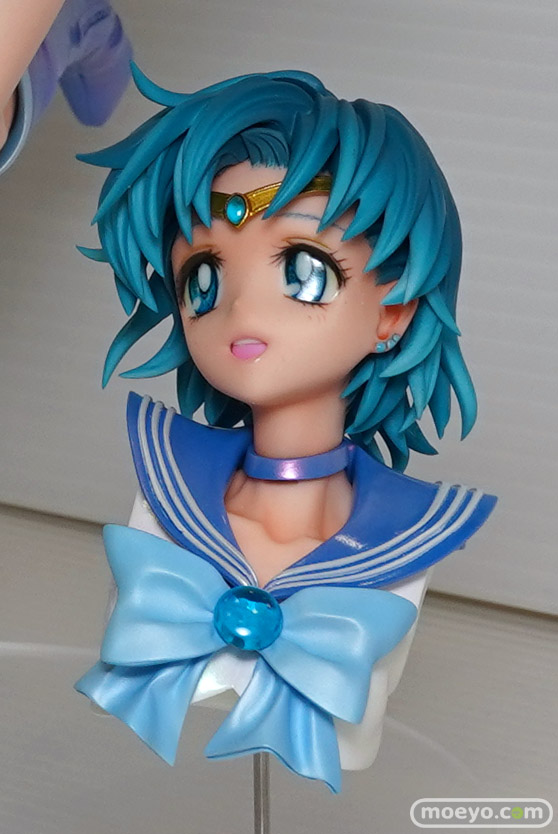 画像　フィギュア　サンプル　レビュー　ワンダーフェスティバル2024 [冬]　くじら１２号 ミリメートルモデリング
 13