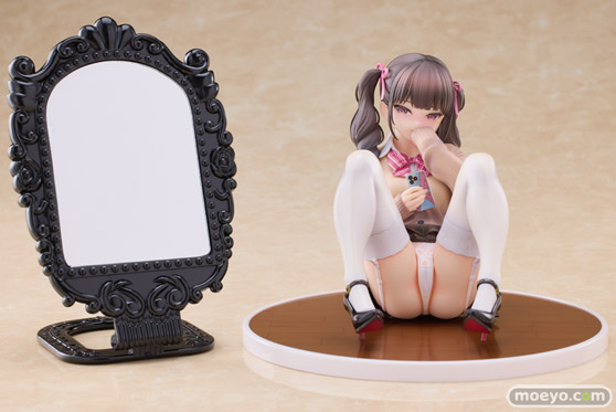 Pink-Cat 加瀬大輝オリジナルキャラクター 自撮り少女 ポット YOSHI グラハム仮面 エロ フィギュア キャストオフ 03