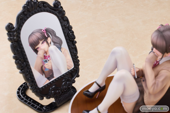 Pink-Cat 加瀬大輝オリジナルキャラクター 自撮り少女 ポット YOSHI グラハム仮面 エロ フィギュア キャストオフ 04