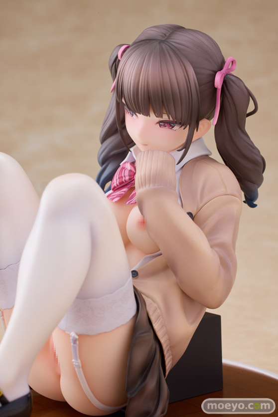 Pink-Cat 加瀬大輝オリジナルキャラクター 自撮り少女 ポット YOSHI グラハム仮面 エロ フィギュア キャストオフ 05