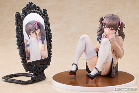 Pink-Cat 加瀬大輝オリジナルキャラクター 自撮り少女 ポット YOSHI グラハム仮面 エロ フィギュア キャストオフ 06