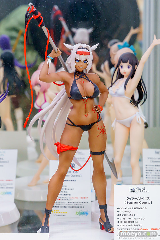 アワートレジャー Fate/Grand Order ライダー/カイニス[Summer Queens] 罍沙織 佐々蒲 フィギュア あみあみ 01