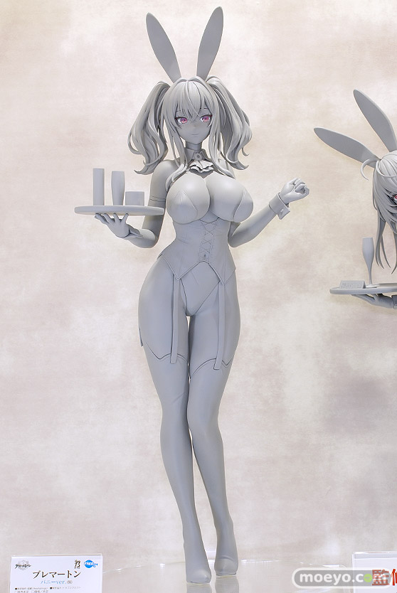 ワンダーフェスティバル2024 [冬]  フィギュア フリーイング アズールレーン ブレマートン バニーver.（仮） 盛蔵 02