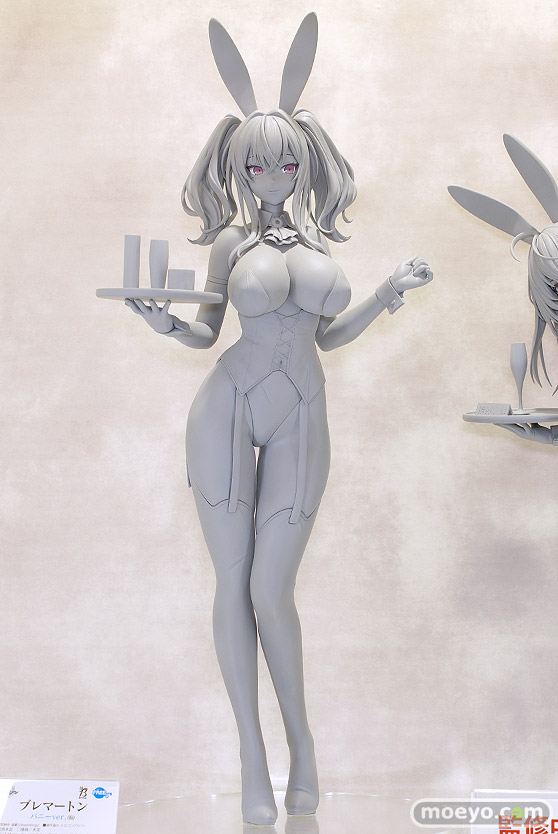 ワンダーフェスティバル2024 [冬]  フィギュア フリーイング アズールレーン ブレマートン バニーver.（仮） 盛蔵 03