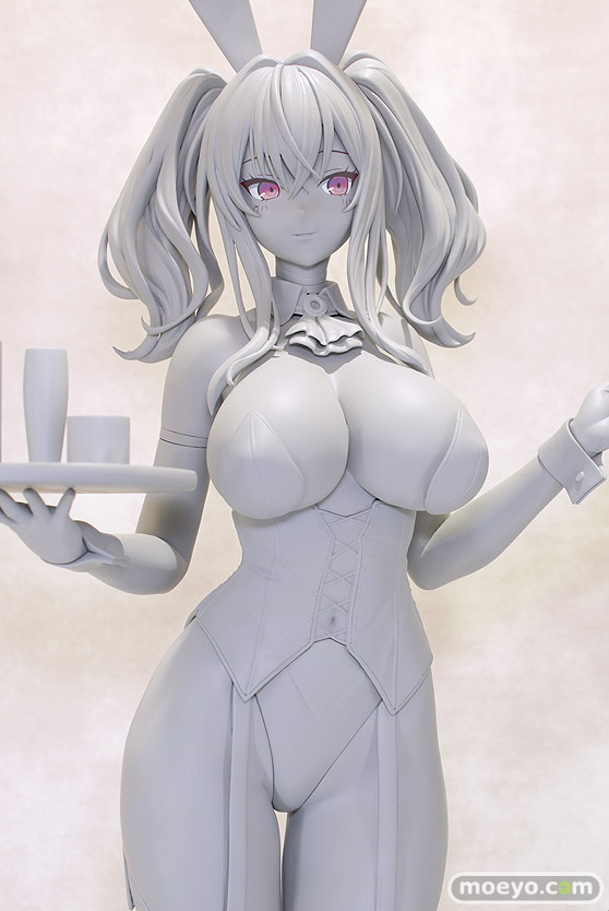 ワンダーフェスティバル2024 [冬]  フィギュア フリーイング アズールレーン ブレマートン バニーver.（仮） 盛蔵 04