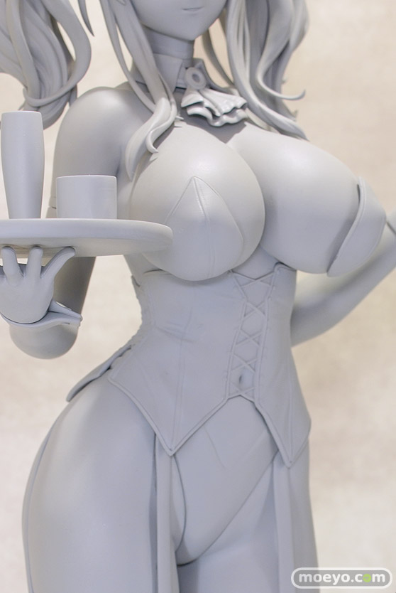 ワンダーフェスティバル2024 [冬]  フィギュア フリーイング アズールレーン ブレマートン バニーver.（仮） 盛蔵 07