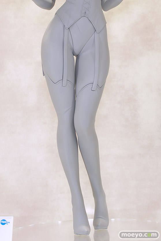 ワンダーフェスティバル2024 [冬]  フィギュア フリーイング アズールレーン ブレマートン バニーver.（仮） 盛蔵 08