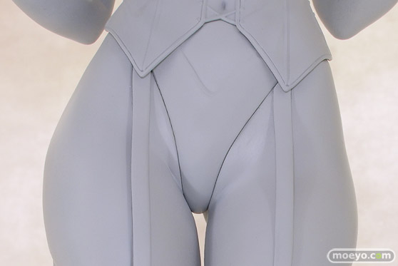 ワンダーフェスティバル2024 [冬]  フィギュア フリーイング アズールレーン ブレマートン バニーver.（仮） 盛蔵 09