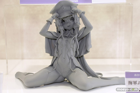 ワンダーフェスティバル2024 [冬]  フィギュア ユニオンクリエイティブ あかさあい イラスト 海軍ムスメ バルバラ CKB En craft 01