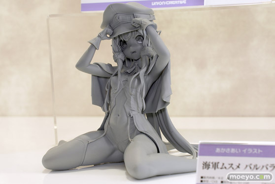 ワンダーフェスティバル2024 [冬]  フィギュア ユニオンクリエイティブ あかさあい イラスト 海軍ムスメ バルバラ CKB En craft 03