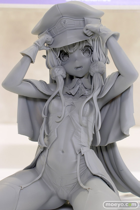 ワンダーフェスティバル2024 [冬]  フィギュア ユニオンクリエイティブ あかさあい イラスト 海軍ムスメ バルバラ CKB En craft 04