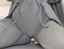 【WF2024冬】ユニオンクリエイティブ新作美少女フィギュア「あかさあい イラスト 海軍ムスメ バルバラ」監修中原型が展示！