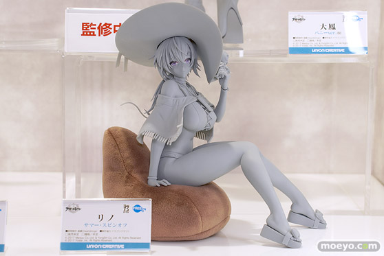 ワンダーフェスティバル2024 [冬]  フィギュア フリーイング アズールレーン リノ サマー・スピンオフ 盛蔵 01