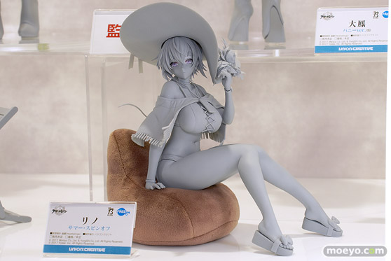 ワンダーフェスティバル2024 [冬]  フィギュア フリーイング アズールレーン リノ サマー・スピンオフ 盛蔵 03